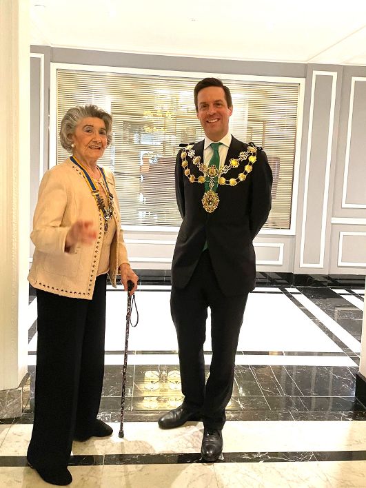 Margaret and Lord Mayor
